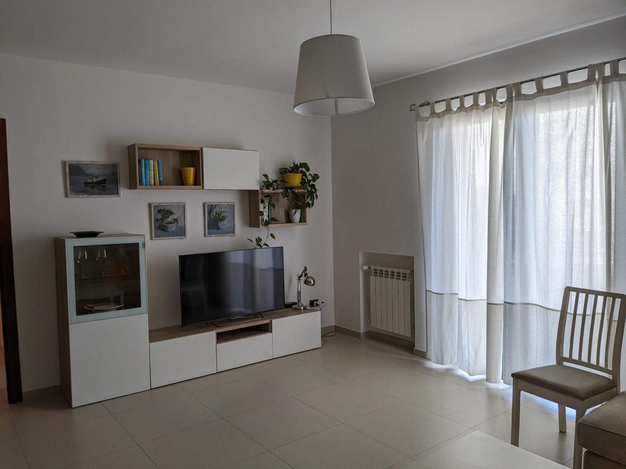 La Casa Dei Due Mari - Large Apartment With Parking Taranto Eksteriør billede